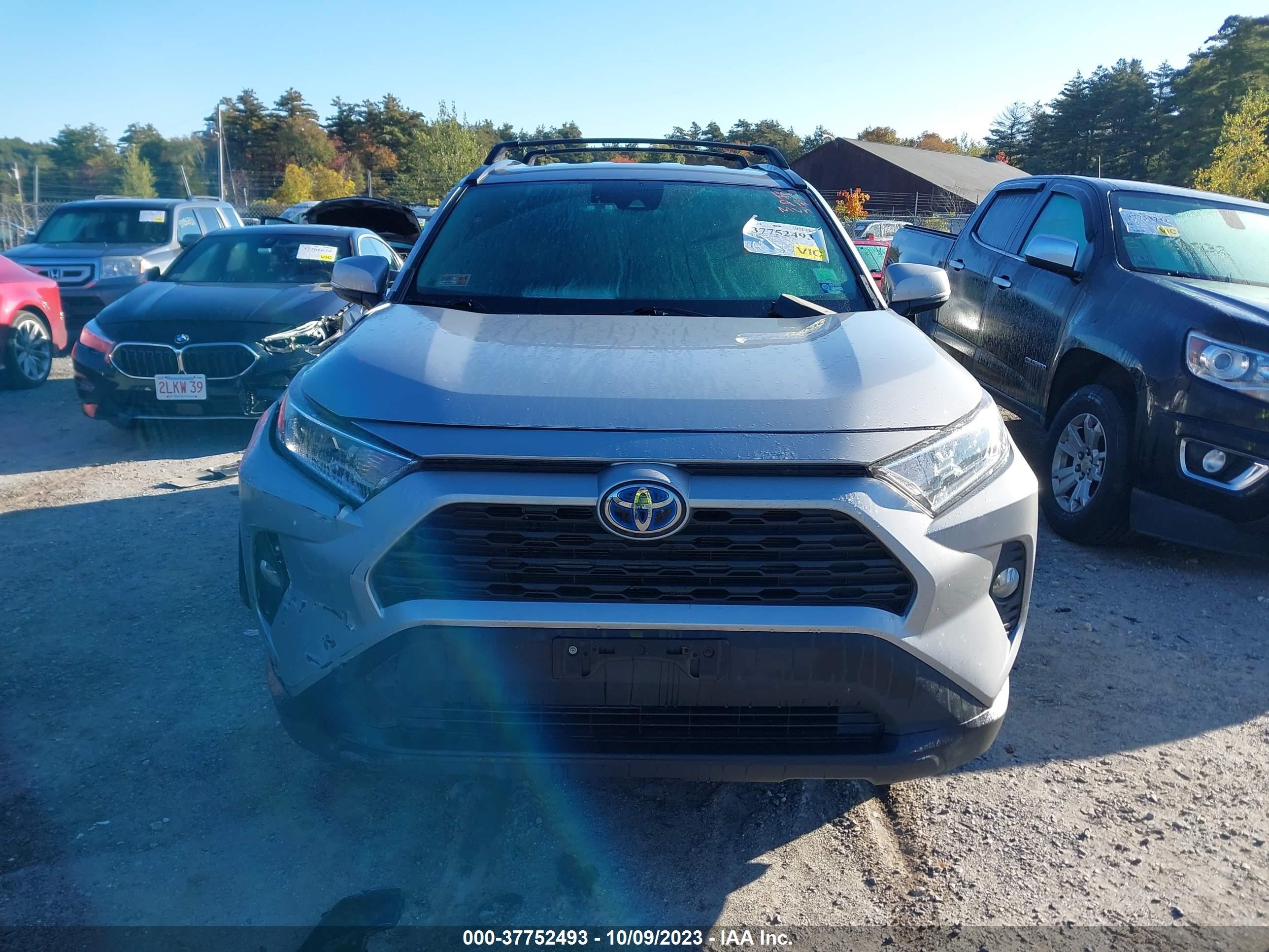 Photo 12 VIN: 2T3RWRFV9LW046729 - TOYOTA RAV4 