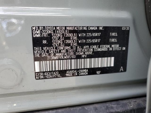 Photo 11 VIN: 2T3RWRFV9LW085160 - TOYOTA RAV4 