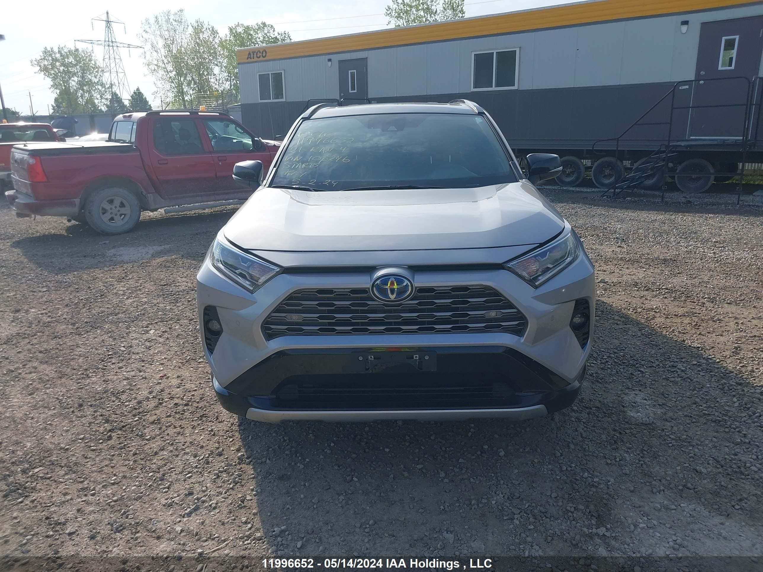 Photo 11 VIN: 2T3RWRFV9MW105246 - TOYOTA RAV 4 