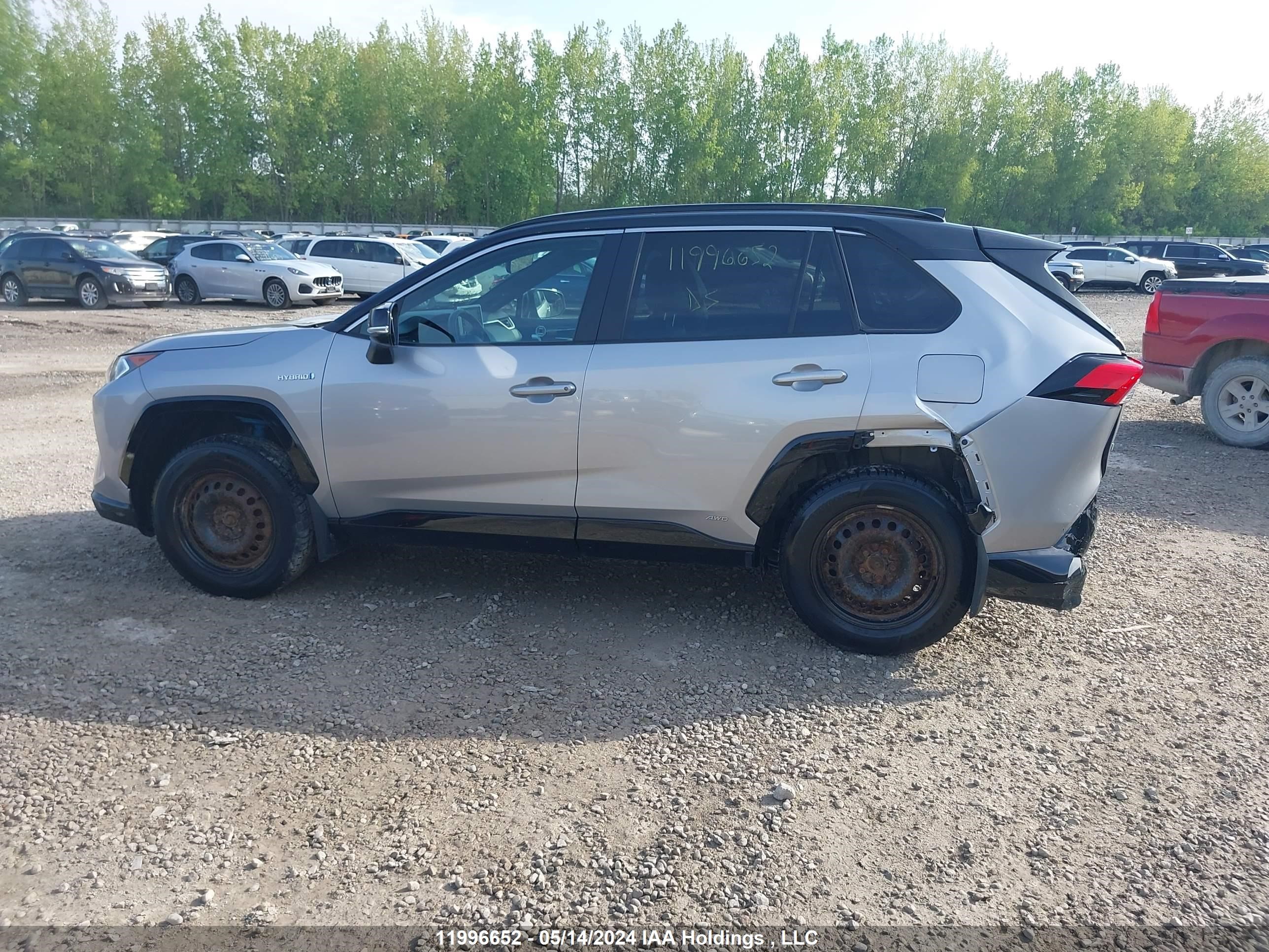 Photo 13 VIN: 2T3RWRFV9MW105246 - TOYOTA RAV 4 