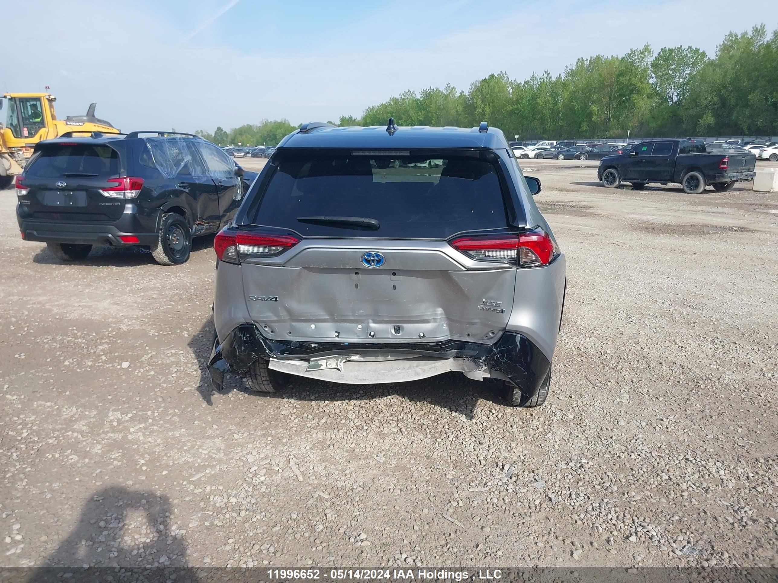 Photo 15 VIN: 2T3RWRFV9MW105246 - TOYOTA RAV 4 