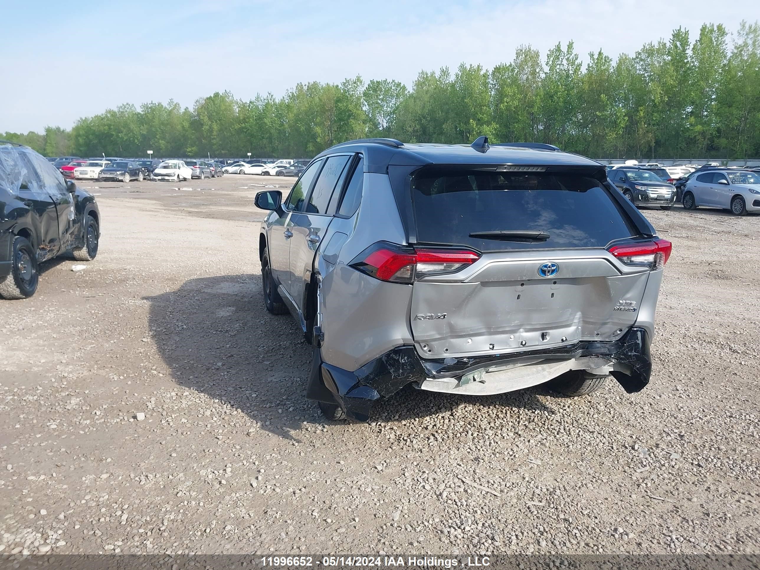 Photo 2 VIN: 2T3RWRFV9MW105246 - TOYOTA RAV 4 