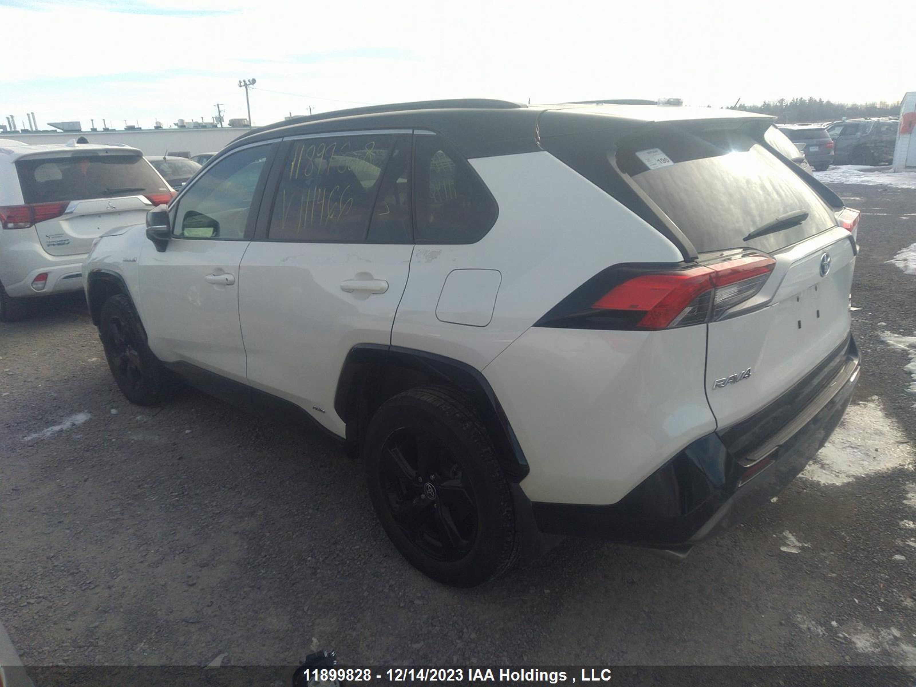 Photo 2 VIN: 2T3RWRFV9MW111466 - TOYOTA RAV 4 