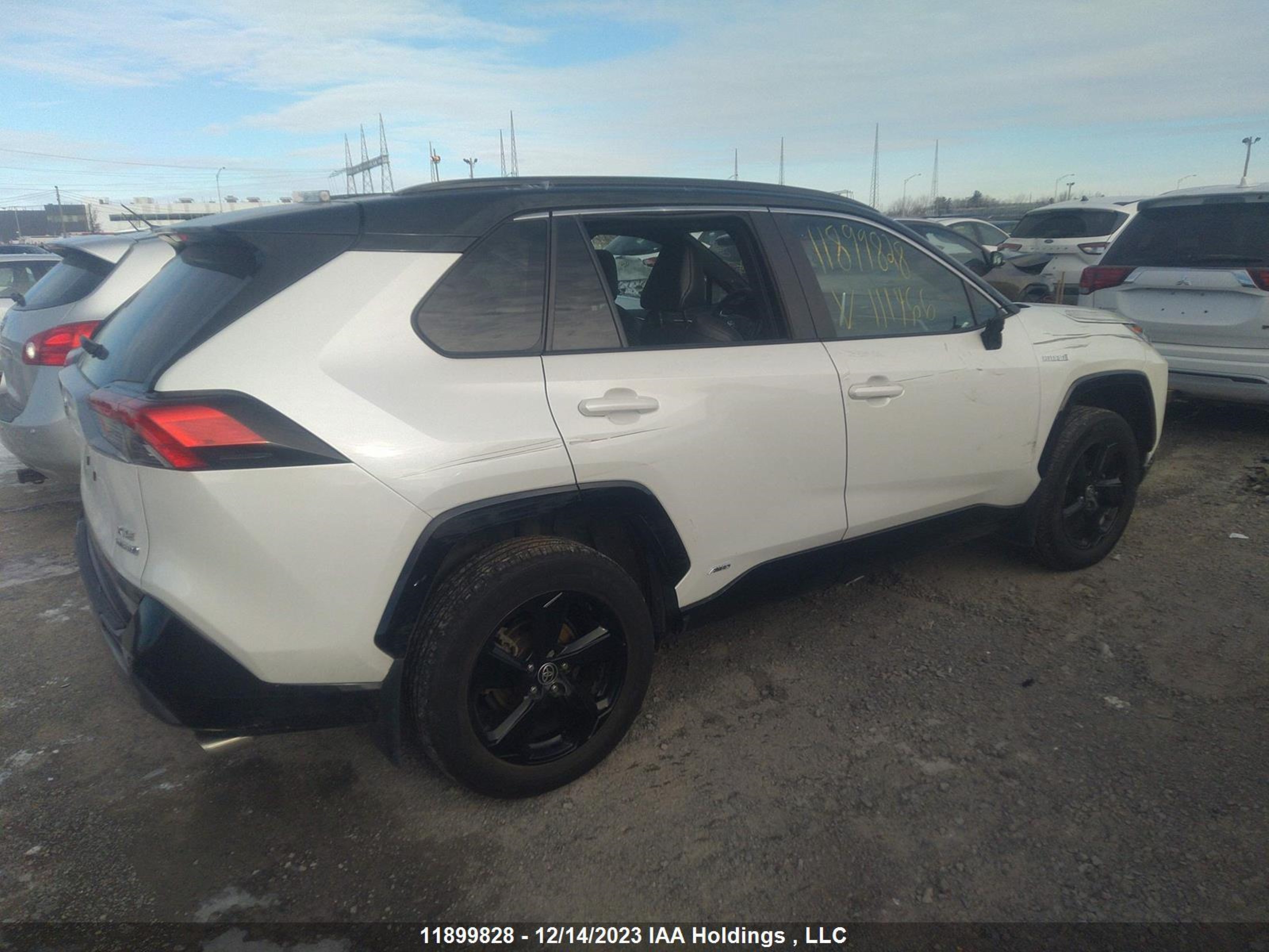 Photo 3 VIN: 2T3RWRFV9MW111466 - TOYOTA RAV 4 