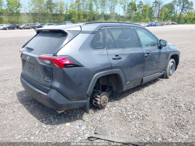 Photo 3 VIN: 2T3RWRFVXKW029467 - TOYOTA RAV4 HYBRID 