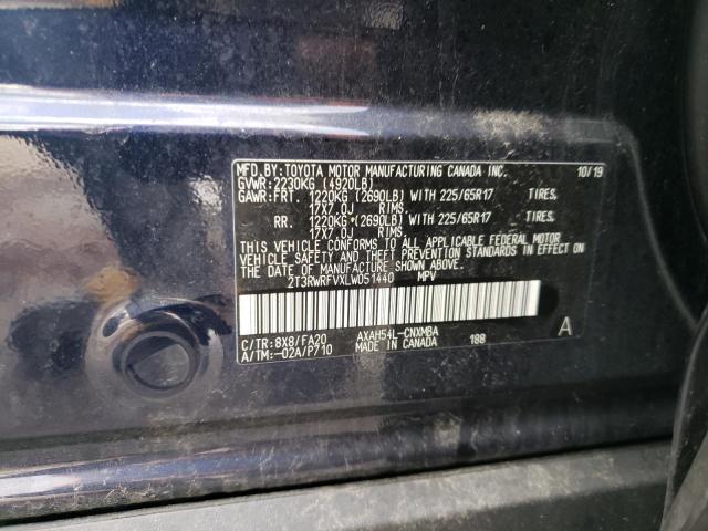 Photo 13 VIN: 2T3RWRFVXLW051440 - TOYOTA RAV4 XLE 