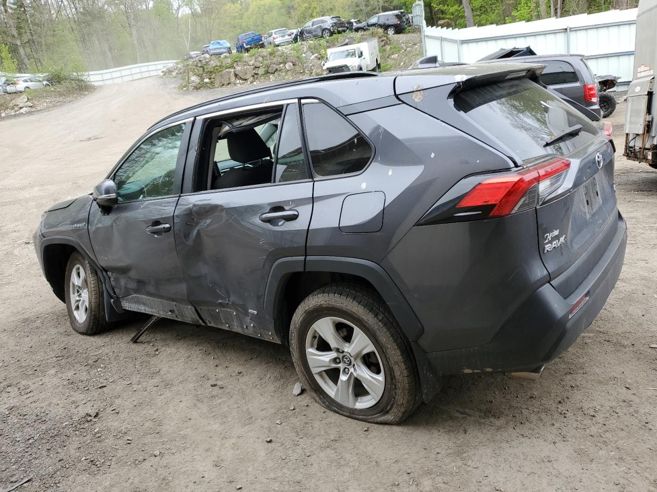 Photo 1 VIN: 2T3RWRFVXLW053883 - TOYOTA RAV 4 