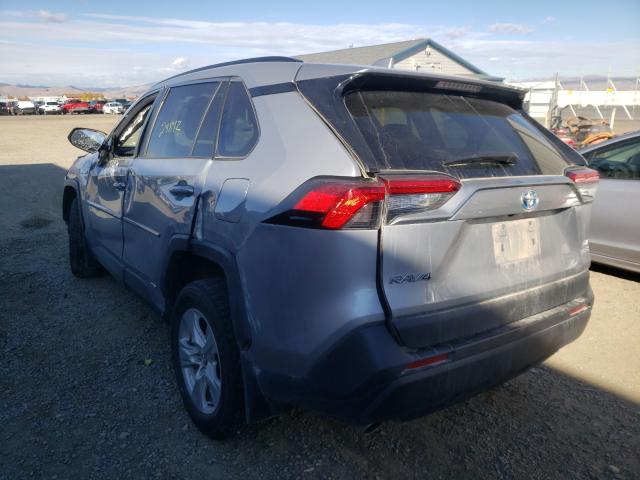 Photo 2 VIN: 2T3RWRFVXLW060199 - TOYOTA RAV4 XLE 