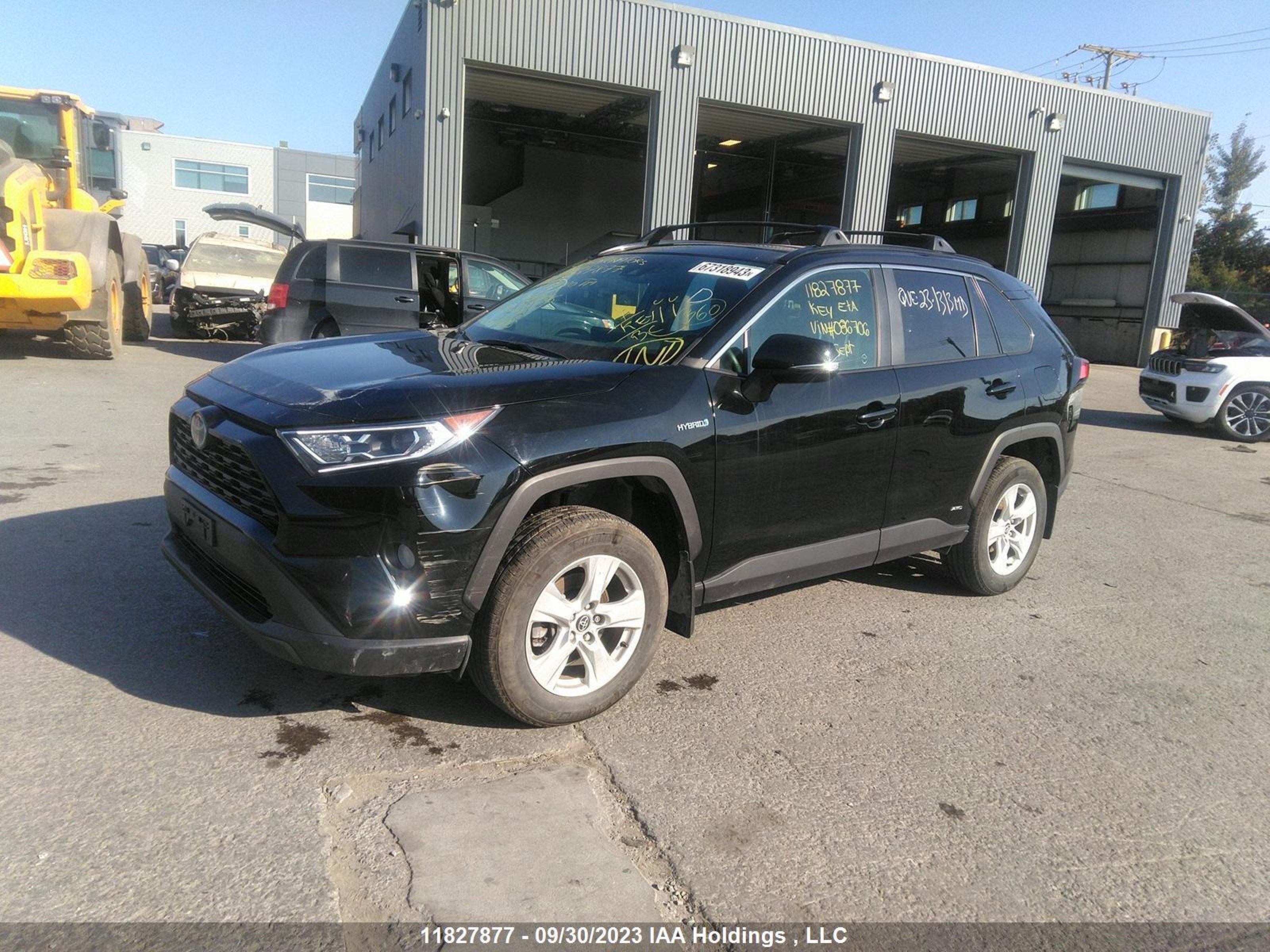 Photo 1 VIN: 2T3RWRFVXLW086706 - TOYOTA RAV 4 