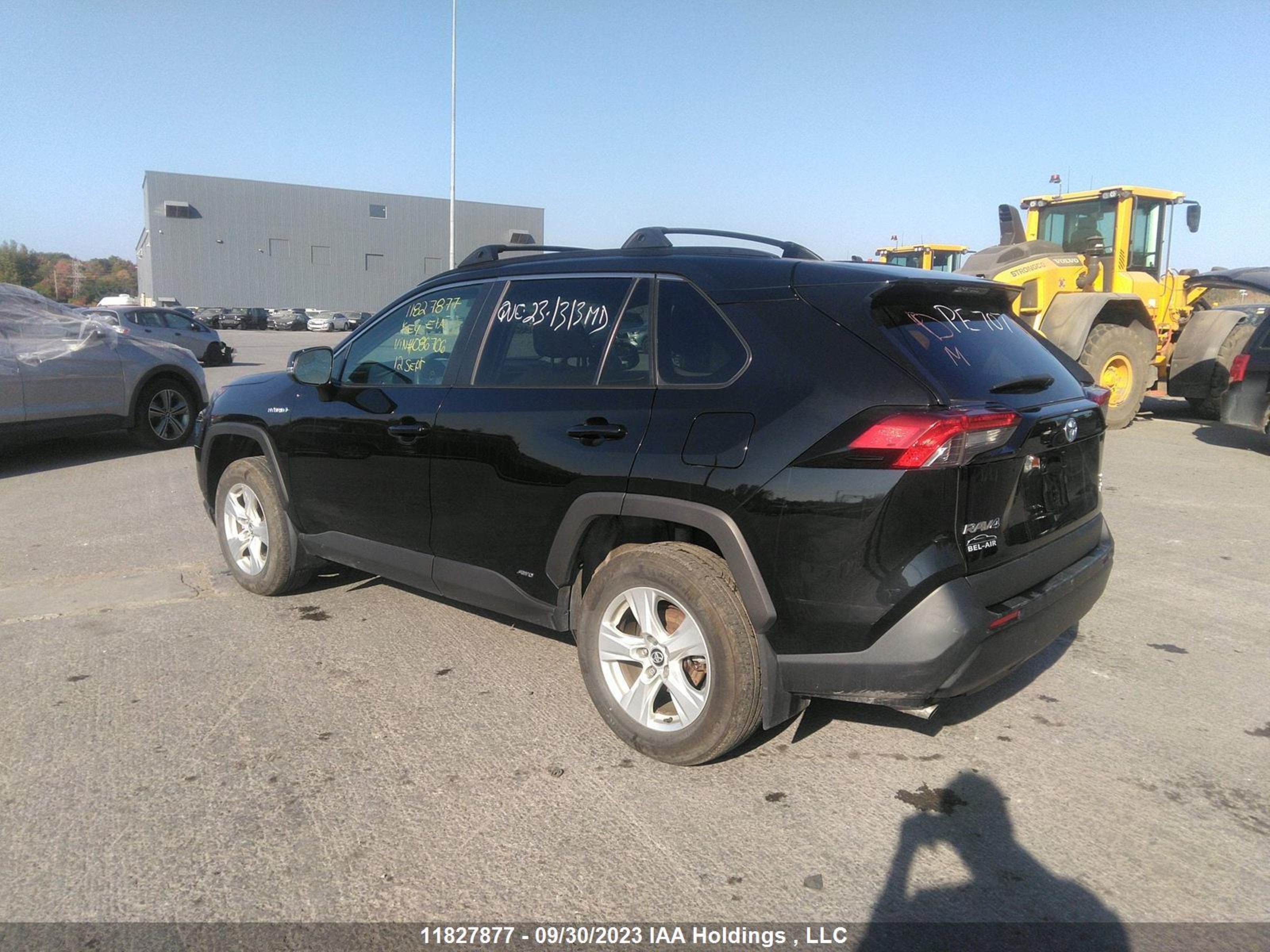 Photo 2 VIN: 2T3RWRFVXLW086706 - TOYOTA RAV 4 