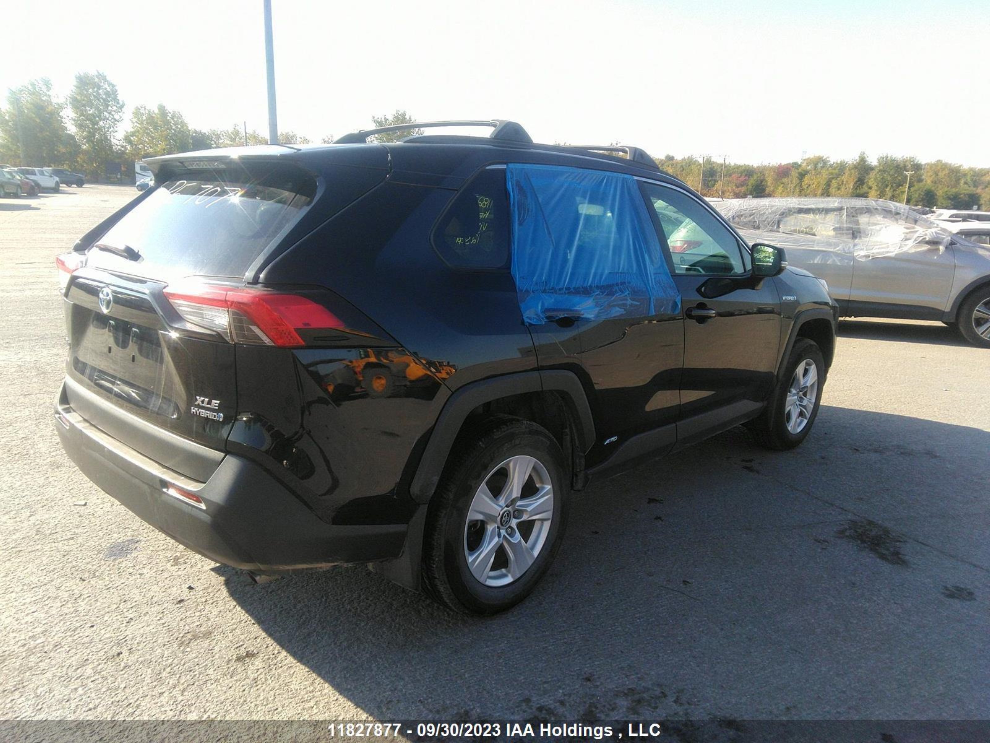 Photo 3 VIN: 2T3RWRFVXLW086706 - TOYOTA RAV 4 