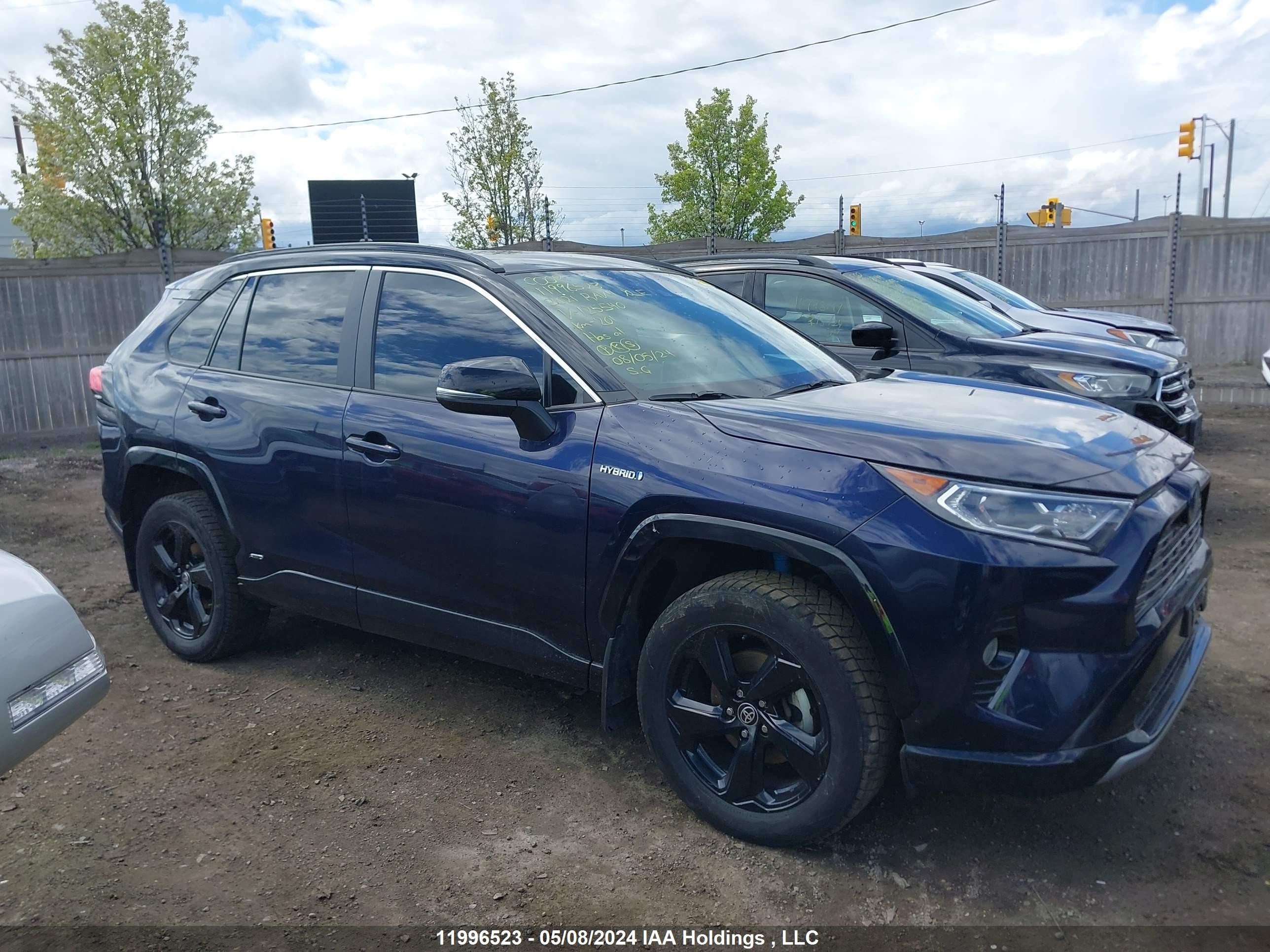 Photo 12 VIN: 2T3RWRFVXMW125540 - TOYOTA RAV 4 