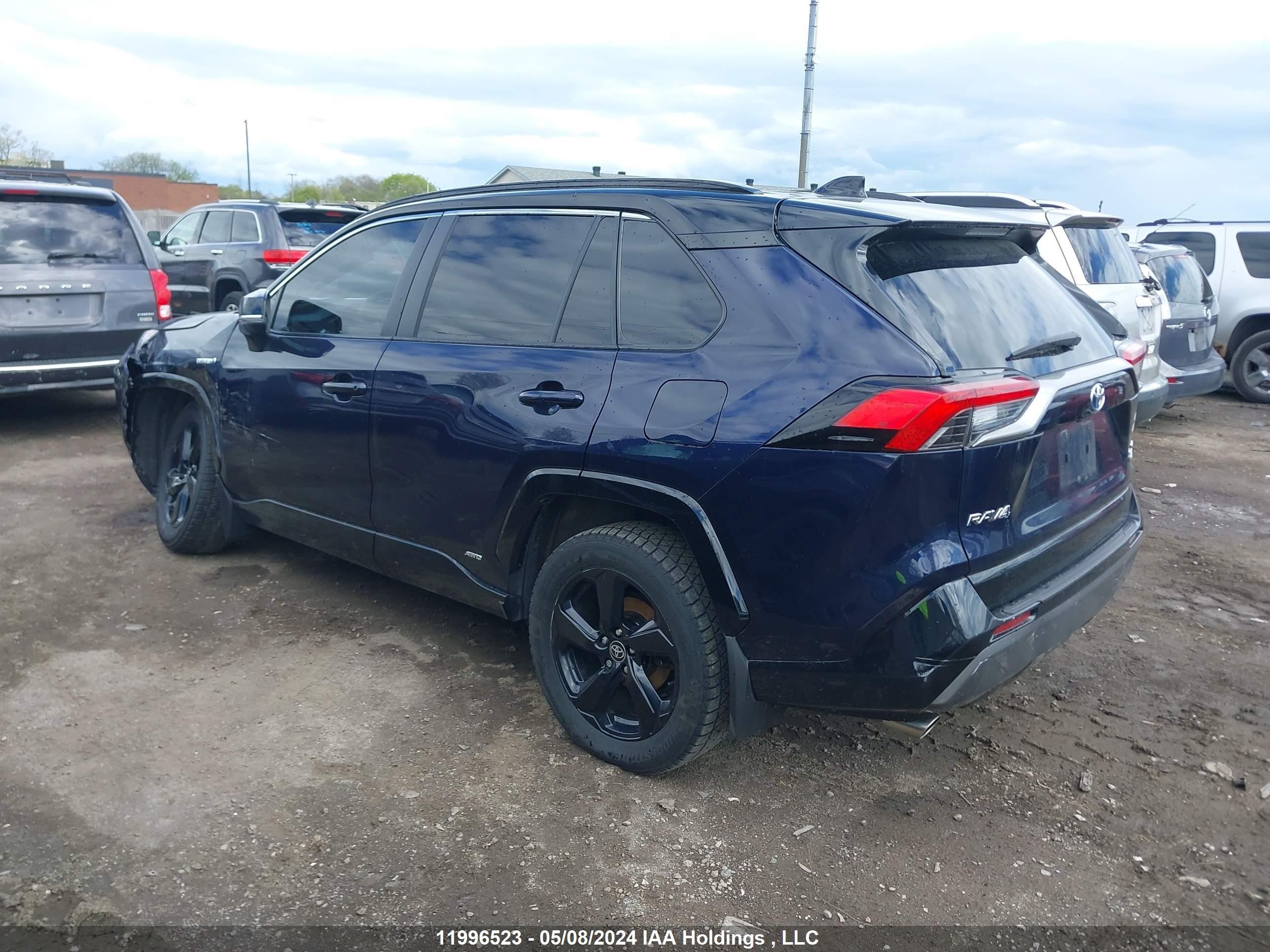 Photo 2 VIN: 2T3RWRFVXMW125540 - TOYOTA RAV 4 