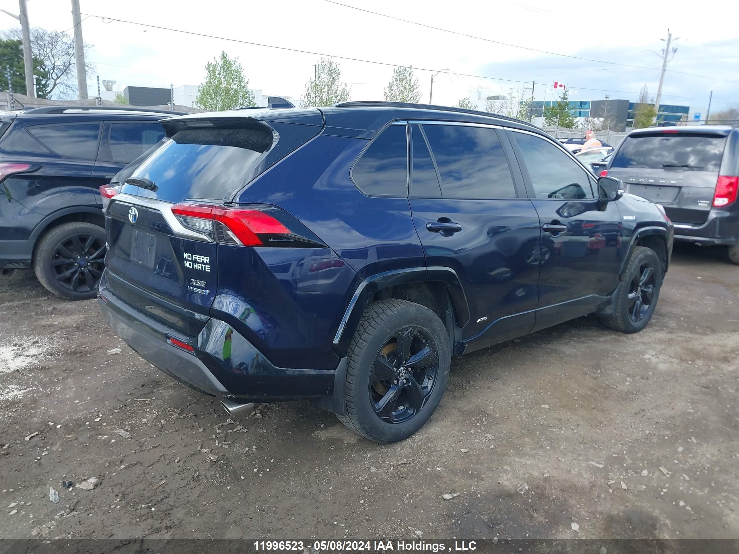 Photo 3 VIN: 2T3RWRFVXMW125540 - TOYOTA RAV 4 