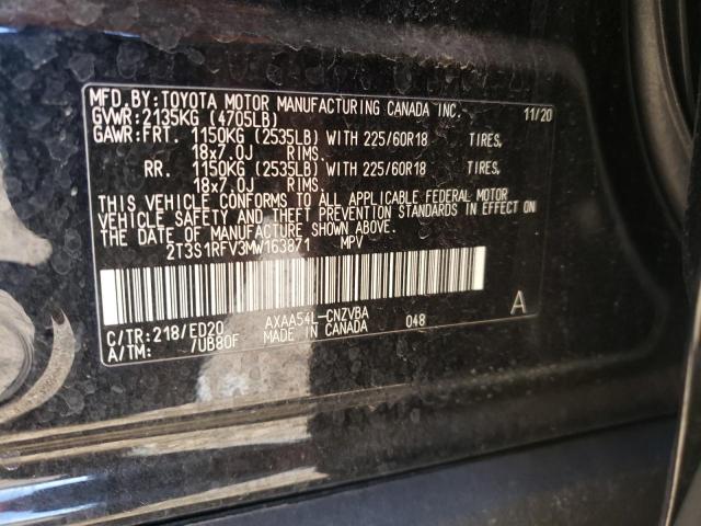 Photo 13 VIN: 2T3S1RFV3MW163871 - TOYOTA RAV4 TRD O 