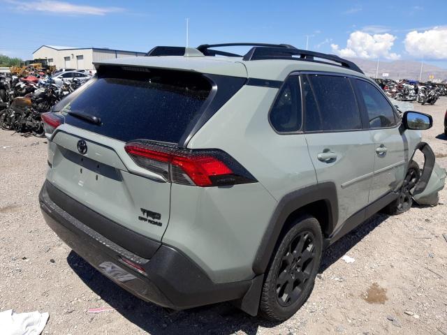 Photo 3 VIN: 2T3S1RFV5MW219664 - TOYOTA RAV4 TRD O 