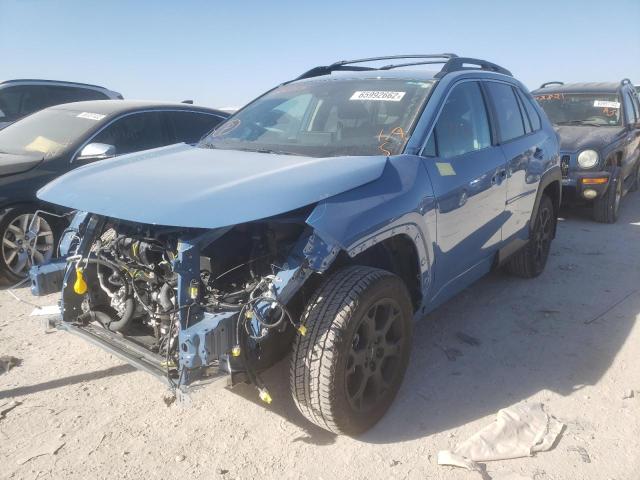 Photo 1 VIN: 2T3S1RFV5NW256814 - TOYOTA RAV4 TRD O 