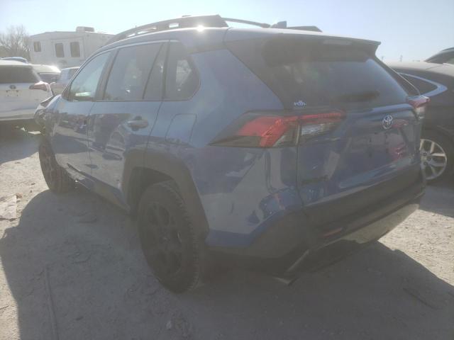 Photo 2 VIN: 2T3S1RFV5NW256814 - TOYOTA RAV4 TRD O 