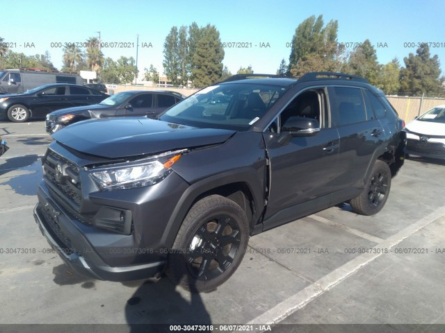 Photo 1 VIN: 2T3S1RFV6MW173696 - TOYOTA RAV4 