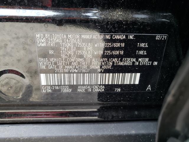 Photo 9 VIN: 2T3S1RFV6MW179837 - TOYOTA RAV4 TRD O 