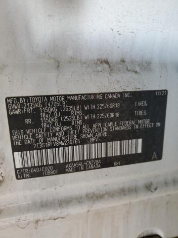 Photo 12 VIN: 2T3S1RFV8MW236765 - TOYOTA RAV4 TRD O 