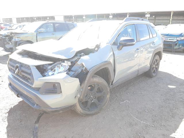 Photo 1 VIN: 2T3S1RFV9MW155094 - TOYOTA RAV4 TRD O 