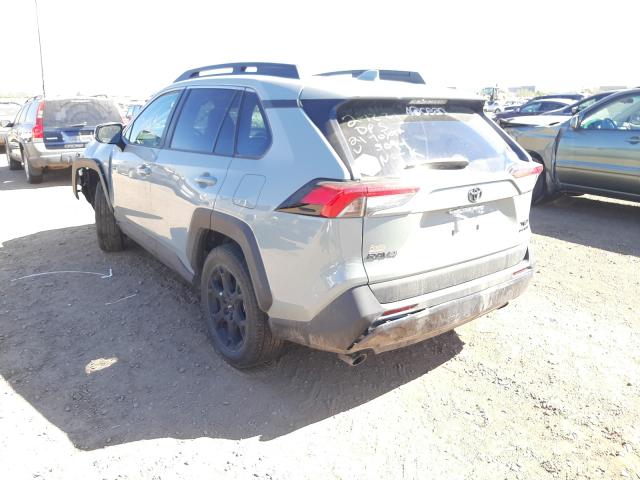 Photo 2 VIN: 2T3S1RFV9MW155094 - TOYOTA RAV4 TRD O 