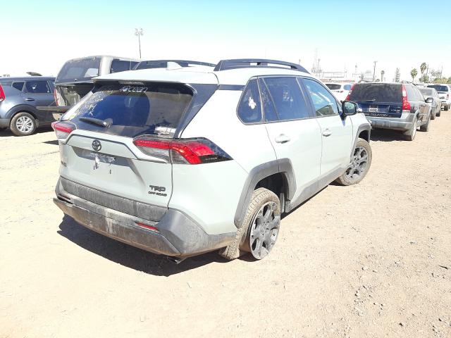 Photo 3 VIN: 2T3S1RFV9MW155094 - TOYOTA RAV4 TRD O 