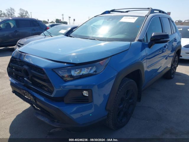 Photo 1 VIN: 2T3S1RFV9NW317503 - TOYOTA RAV4 TRD O 