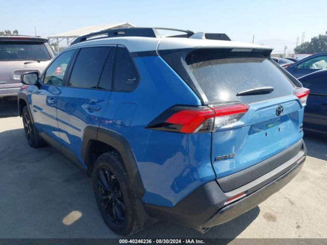 Photo 2 VIN: 2T3S1RFV9NW317503 - TOYOTA RAV4 TRD O 