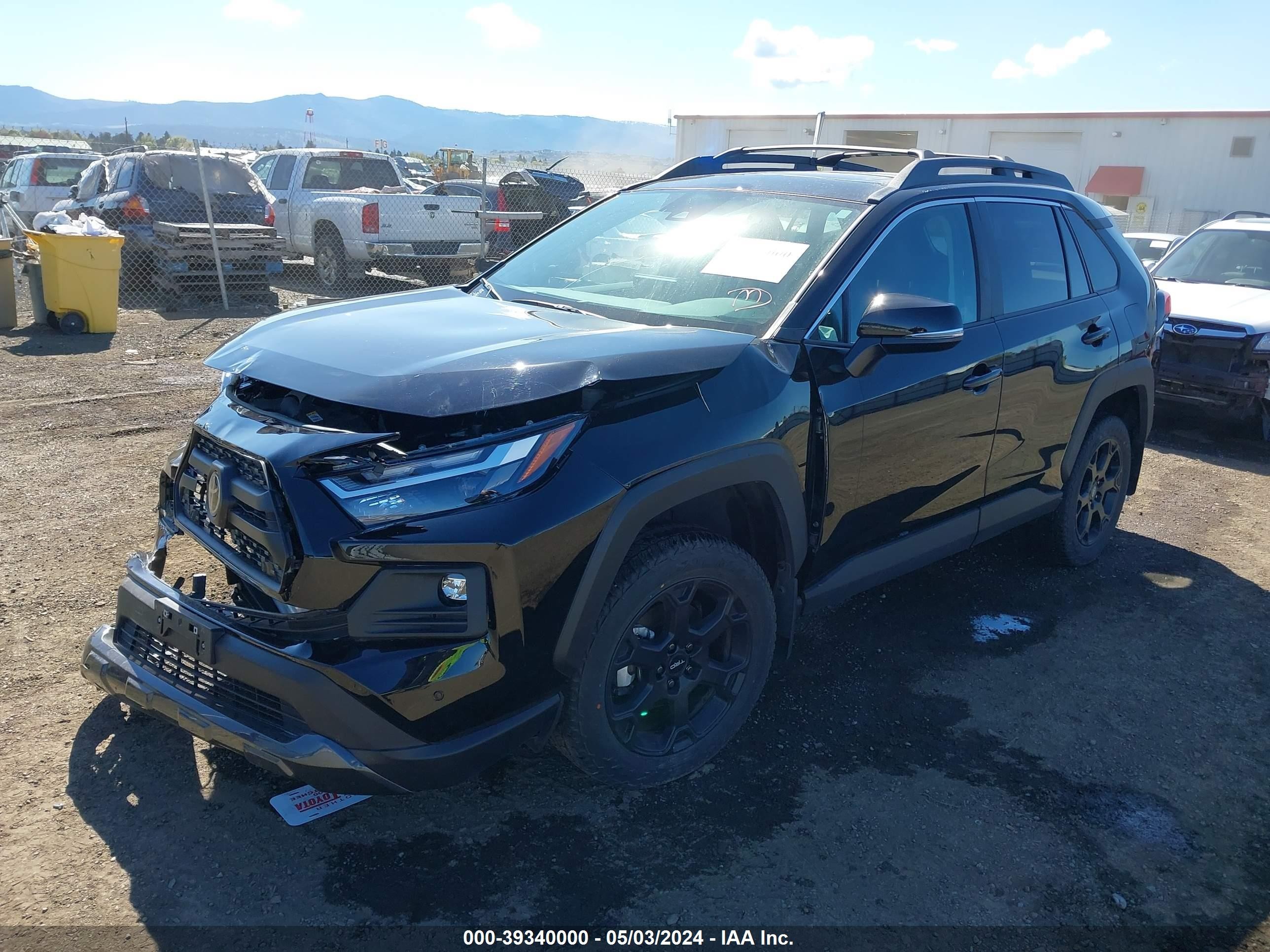 Photo 1 VIN: 2T3S1RFVXRW409340 - TOYOTA RAV 4 