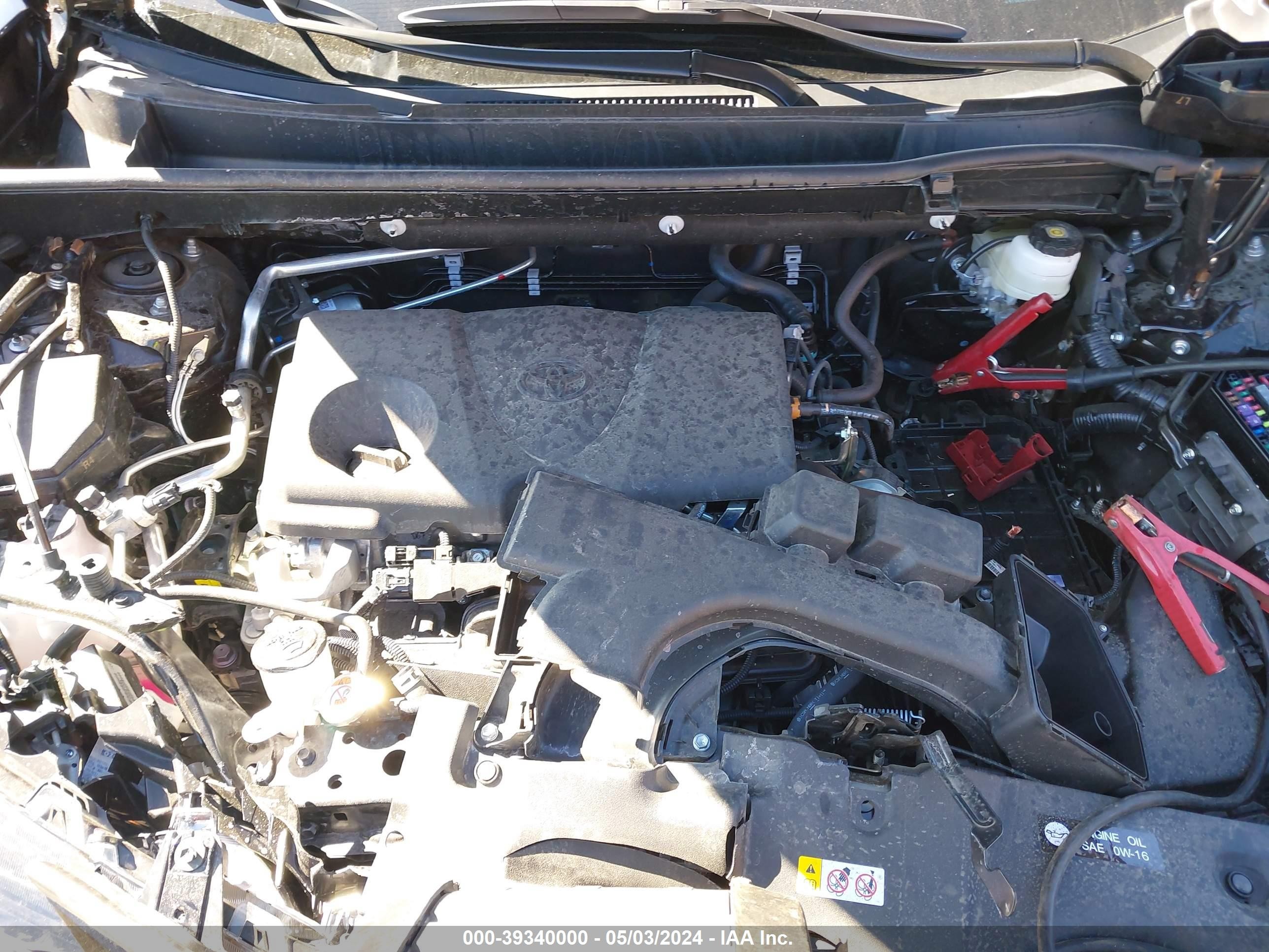 Photo 9 VIN: 2T3S1RFVXRW409340 - TOYOTA RAV 4 