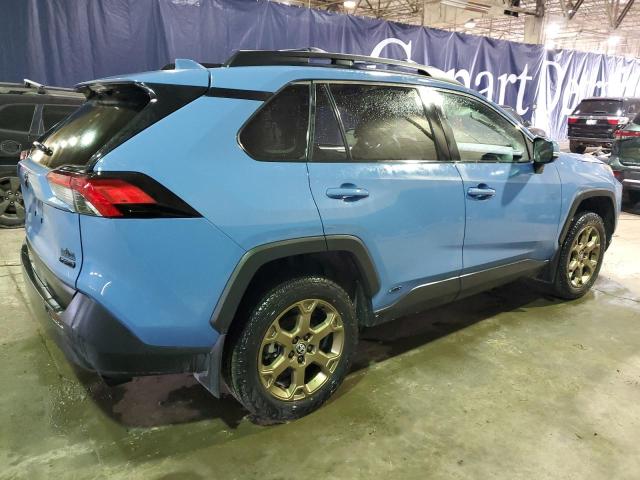 Photo 2 VIN: 2T3UWRFV2PW158434 - TOYOTA RAV4 WOODL 