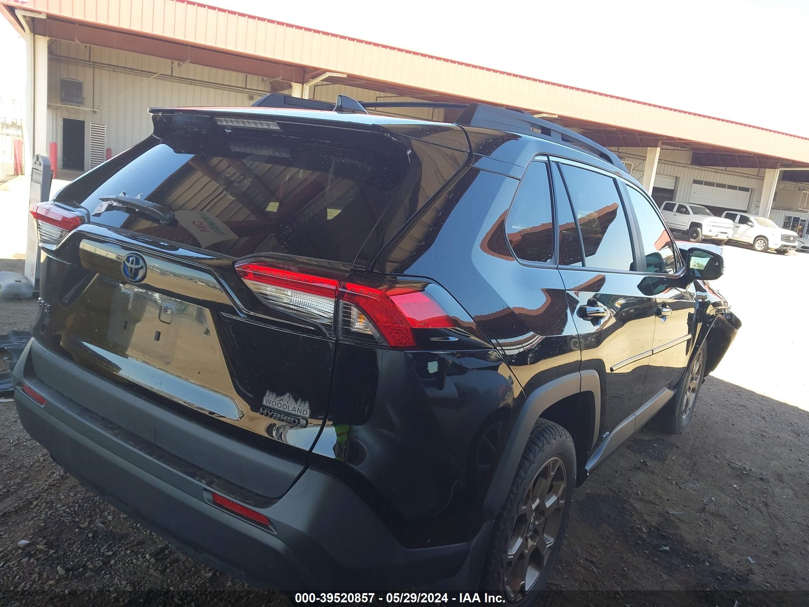 Photo 3 VIN: 2T3UWRFV6PW155438 - TOYOTA RAV 4 