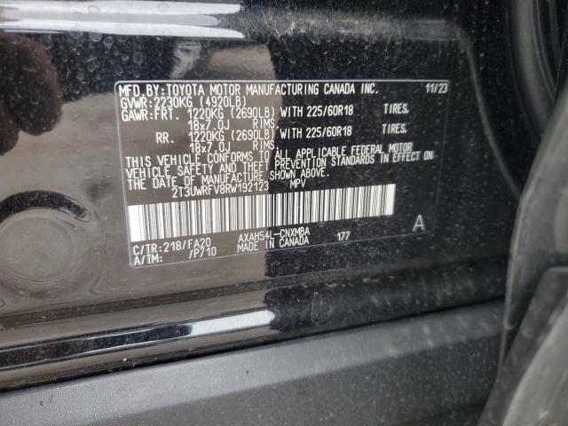 Photo 11 VIN: 2T3UWRFV8RW192123 - TOYOTA RAV4 WOODL 