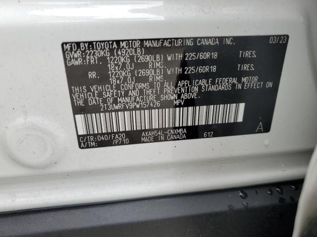 Photo 12 VIN: 2T3UWRFV9PW157426 - TOYOTA RAV4 WOODL 