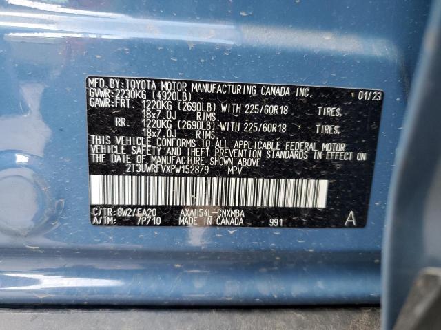 Photo 12 VIN: 2T3UWRFVXPW152879 - TOYOTA RAV4 WOODL 