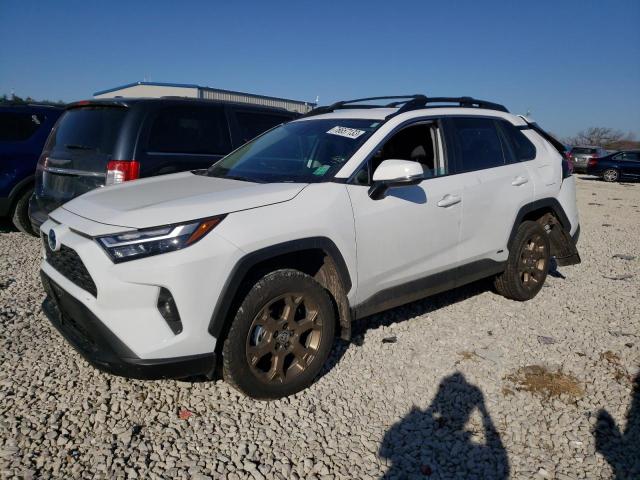 Photo 0 VIN: 2T3UWRFVXPW154308 - TOYOTA RAV4 WOODL 