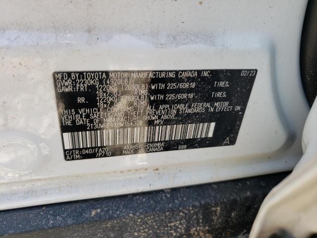 Photo 11 VIN: 2T3UWRFVXPW154308 - TOYOTA RAV4 WOODL 