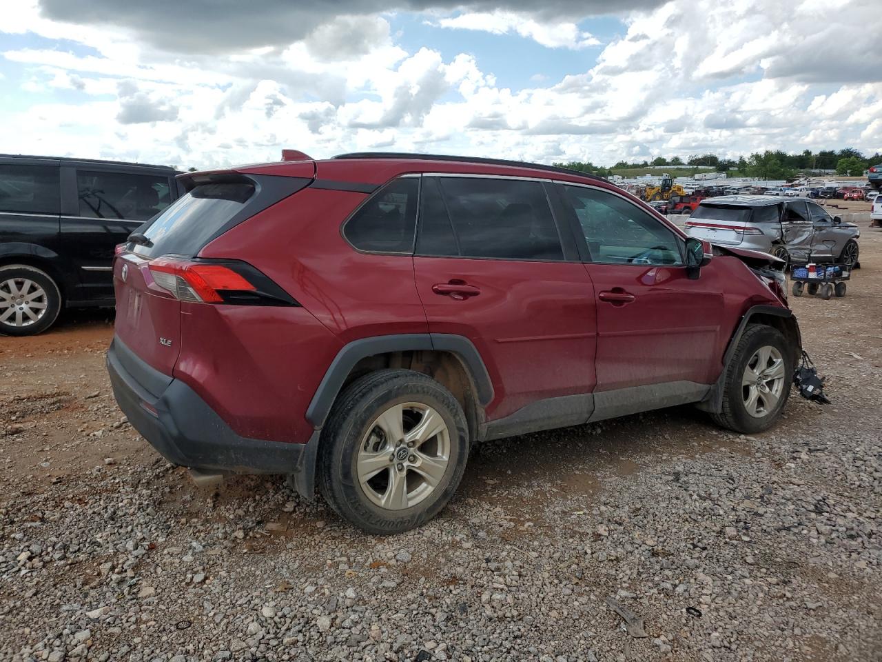 Photo 2 VIN: 2T3W1RFV0LC047769 - TOYOTA RAV 4 