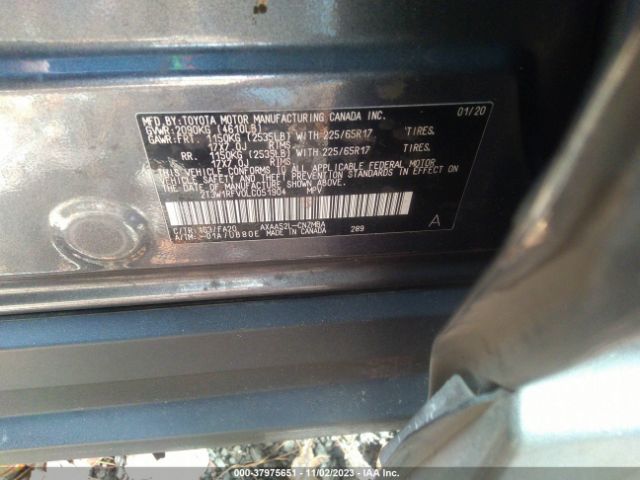 Photo 8 VIN: 2T3W1RFV0LC051904 - TOYOTA RAV4 