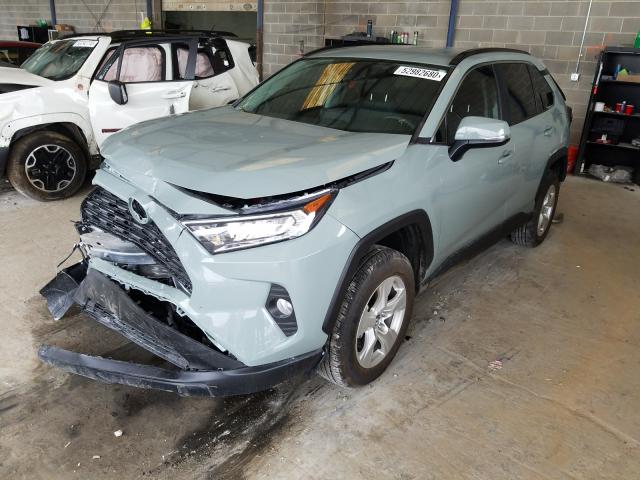 Photo 1 VIN: 2T3W1RFV0LC054947 - TOYOTA RAV4 XLE 