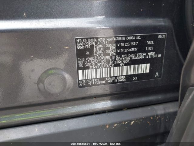 Photo 8 VIN: 2T3W1RFV0LC067231 - TOYOTA RAV4 