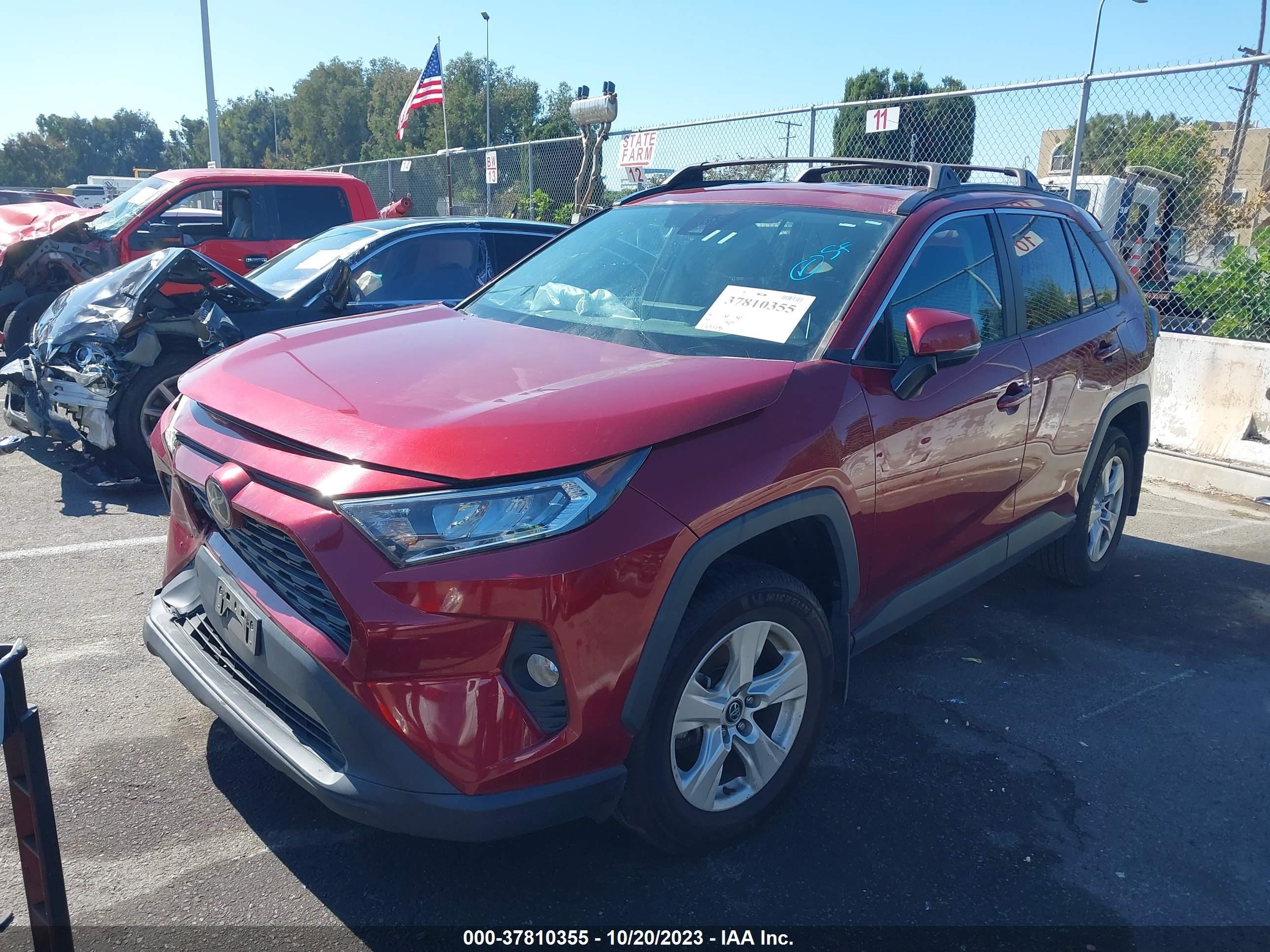 Photo 1 VIN: 2T3W1RFV0LW067082 - TOYOTA RAV 4 