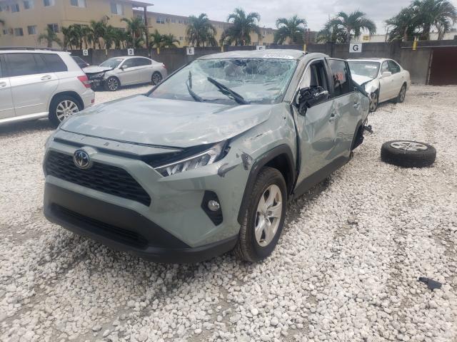 Photo 1 VIN: 2T3W1RFV0LW094427 - TOYOTA RAV4 XLE 