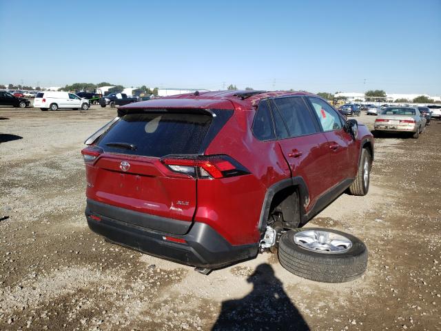 Photo 3 VIN: 2T3W1RFV0LW102266 - TOYOTA RAV4 XLE 