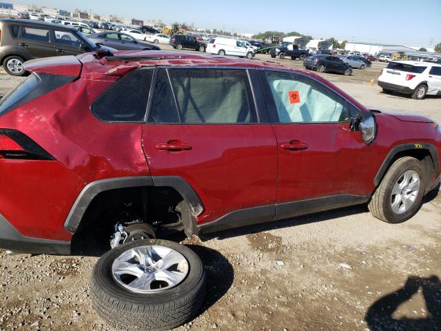 Photo 8 VIN: 2T3W1RFV0LW102266 - TOYOTA RAV4 XLE 