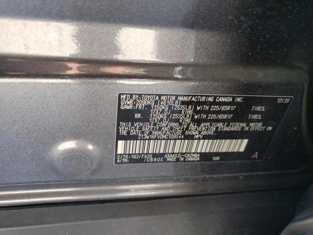 Photo 11 VIN: 2T3W1RFV0MC109544 - TOYOTA RAV4 