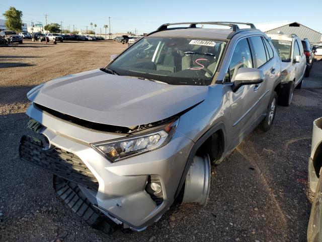 Photo 3 VIN: 2T3W1RFV0MC161093 - TOYOTA RAV4 XLE 