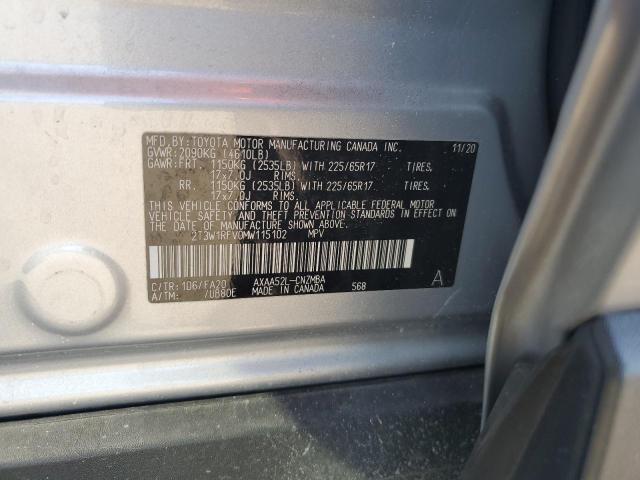 Photo 11 VIN: 2T3W1RFV0MW115102 - TOYOTA RAV4 